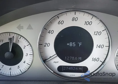 2009 Mercedes-Benz E 350 z USA, uszkodzony, nr VIN WDBUF56X59B414425